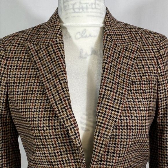 rag & bone Elle Houndstooth Blazer size 0 - Picture 9 of 14